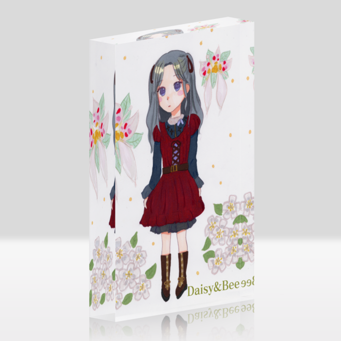 アクリルブロック - 100x148mm