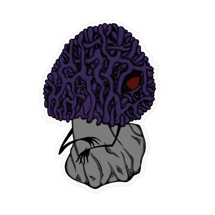 ステッカー - 100 x 100 (mm)