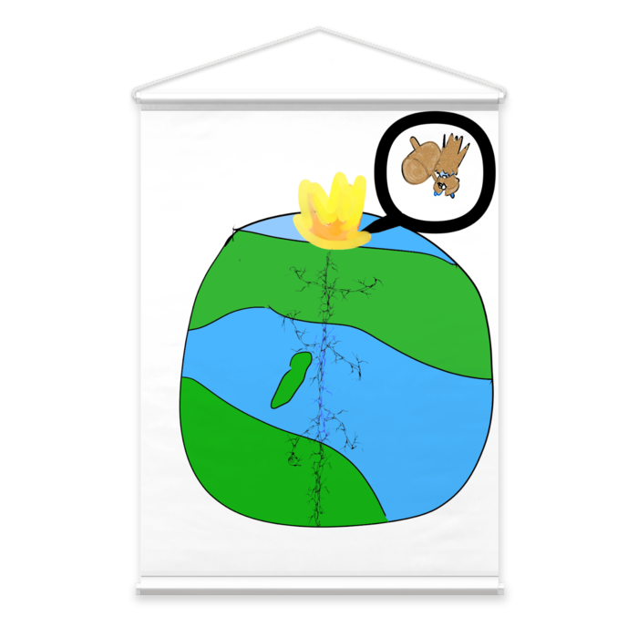 タペストリー - B2縦