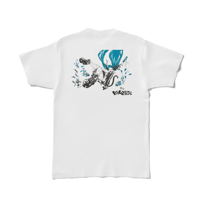 Tシャツ - L - 白