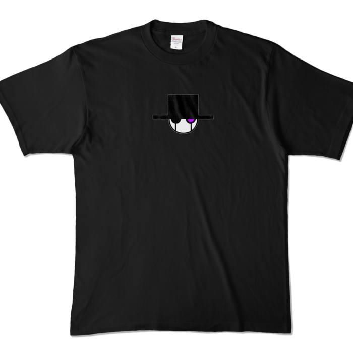 カラーTシャツ - XL - ブラック (濃色)