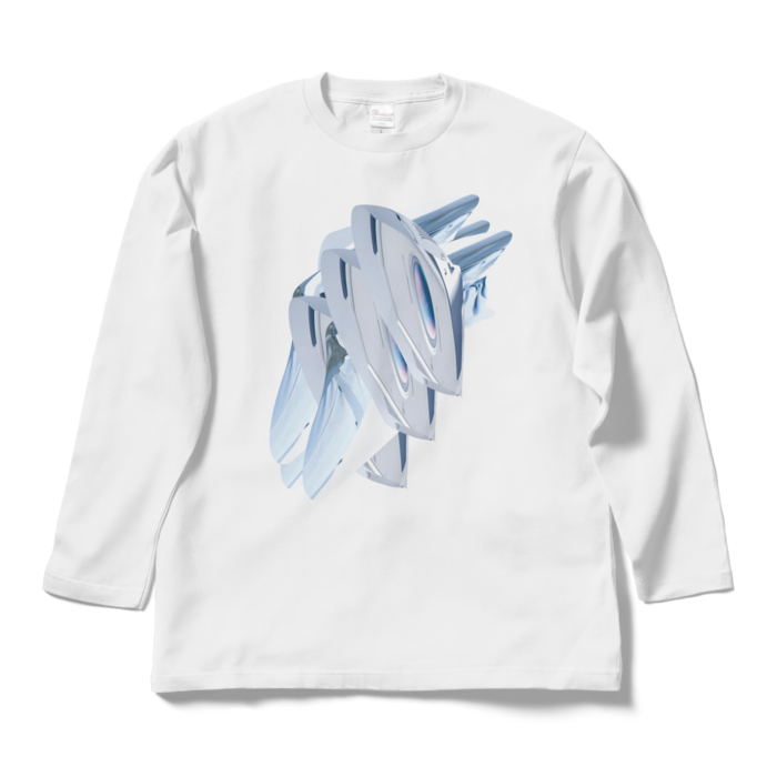 ロングスリーブTシャツ - L - ホワイト