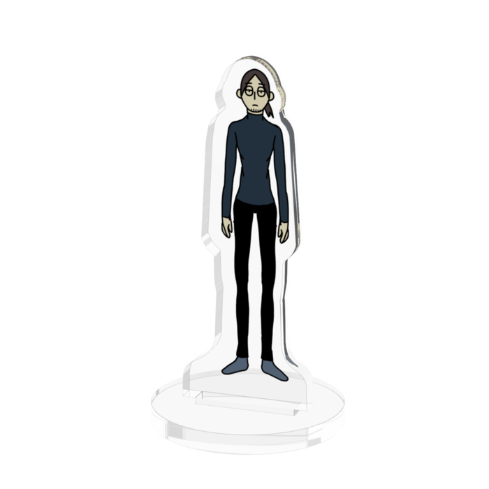 アクリルフィギュア - 50x50mm