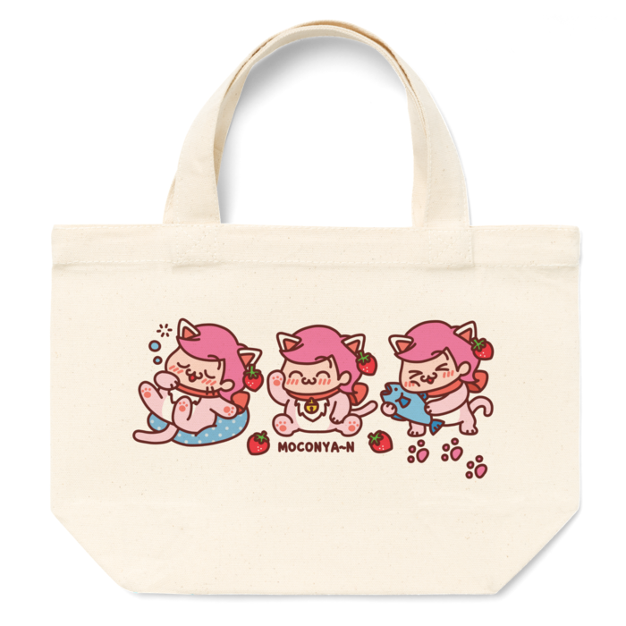 トートバッグ - S - プリント面積小