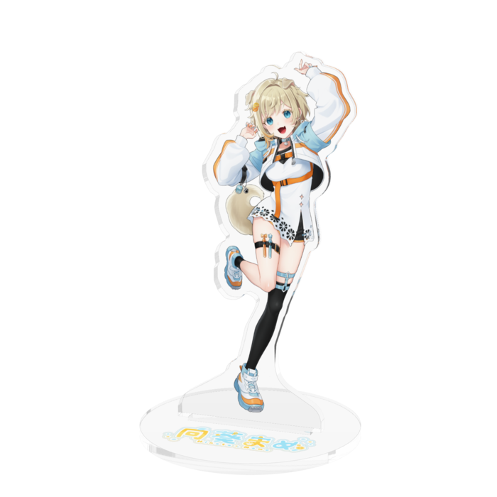 アクリルフィギュア - 100x100mm