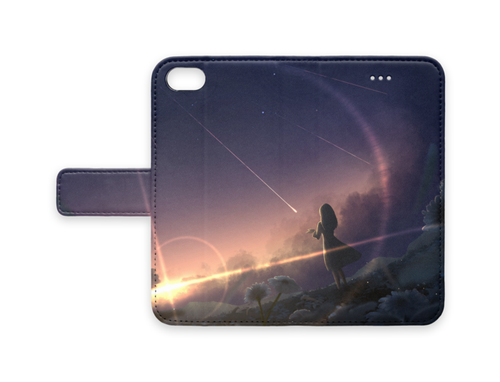 手帳型iPhoneケース - iPhone 8 / 7 - ストラップ穴 なし