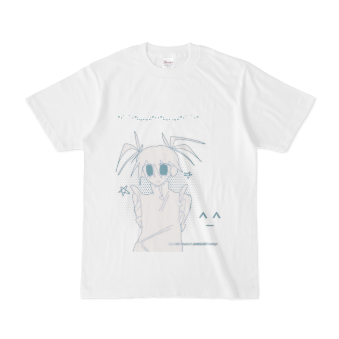 たこTシャツ - S - 白