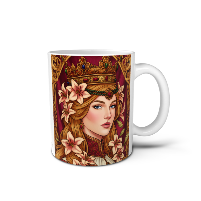 マグカップ - 直径 8 cm / 高さ 9.5 cm