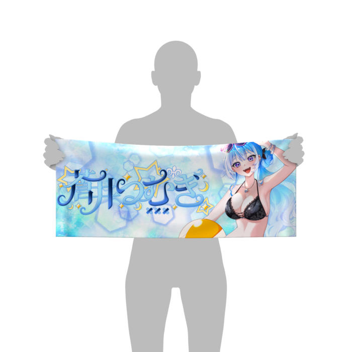 フェイスタオル - 84 × 34cm