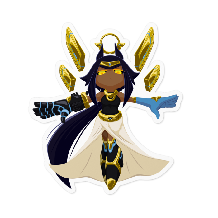 ステッカー - 100 x 100 (mm)