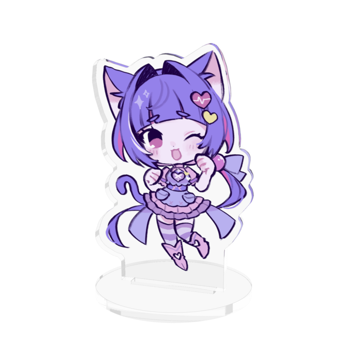 アクリルフィギュア - 70x70mm
