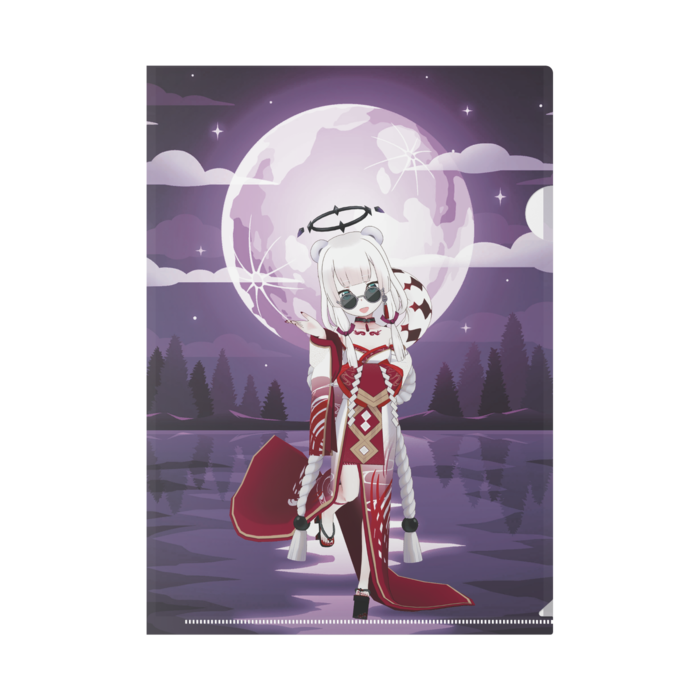 クリアファイル - A4