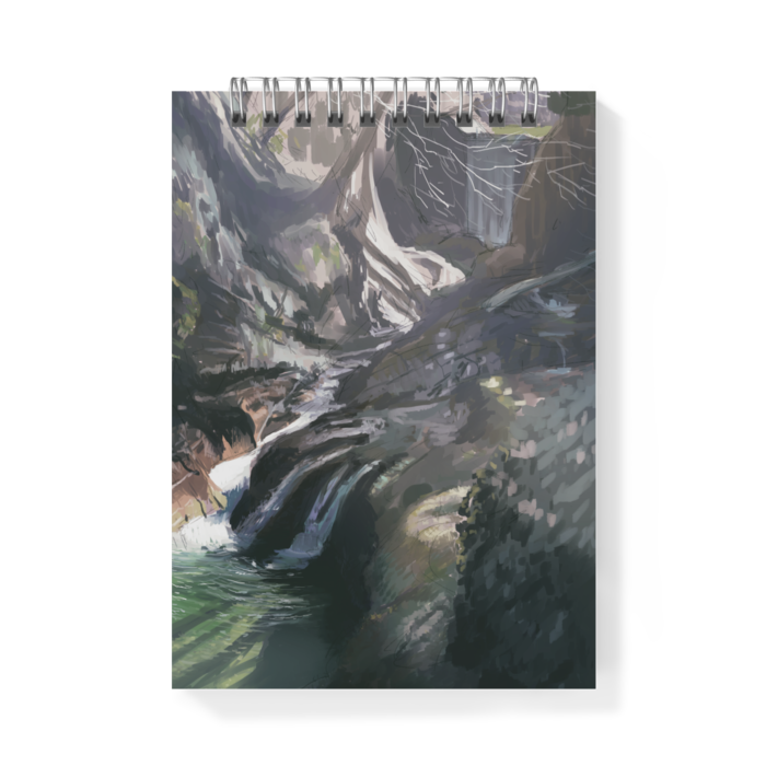 メモ帳 - A6 - 両面