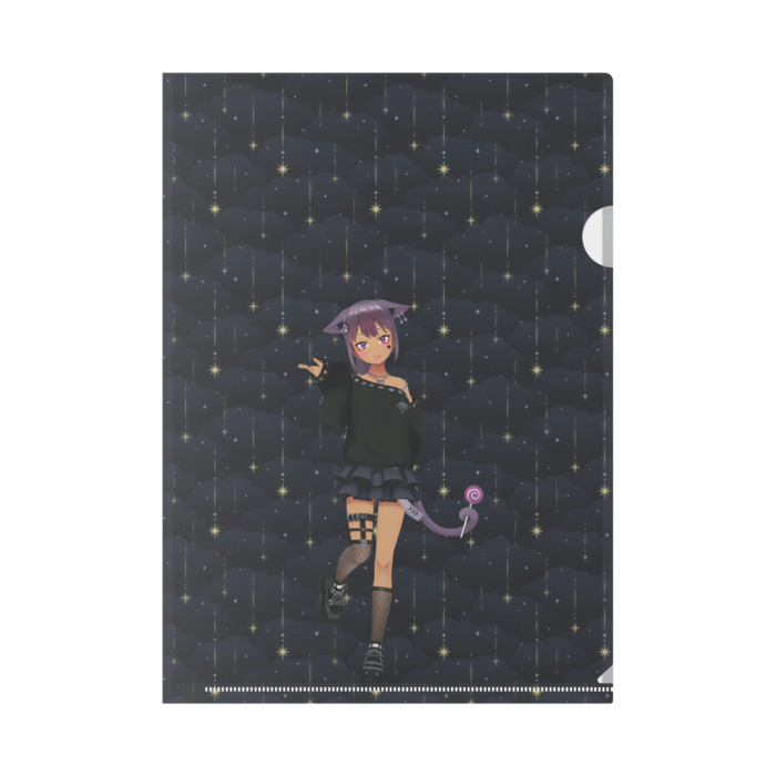 クリアファイル - A4