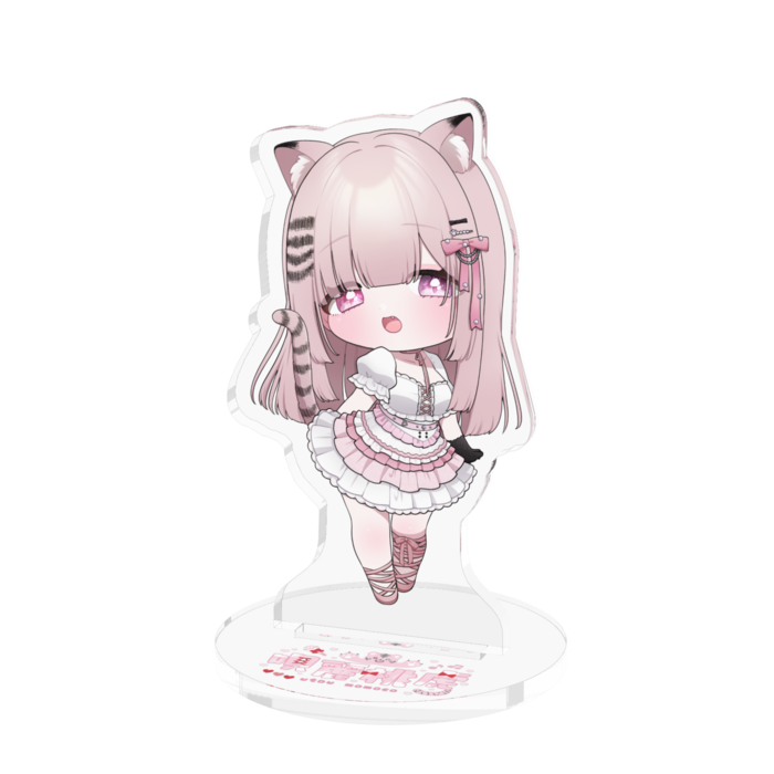 アクリルフィギュア - 70x70mm