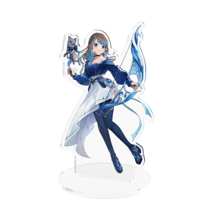 アクリルフィギュア - 100x100mm