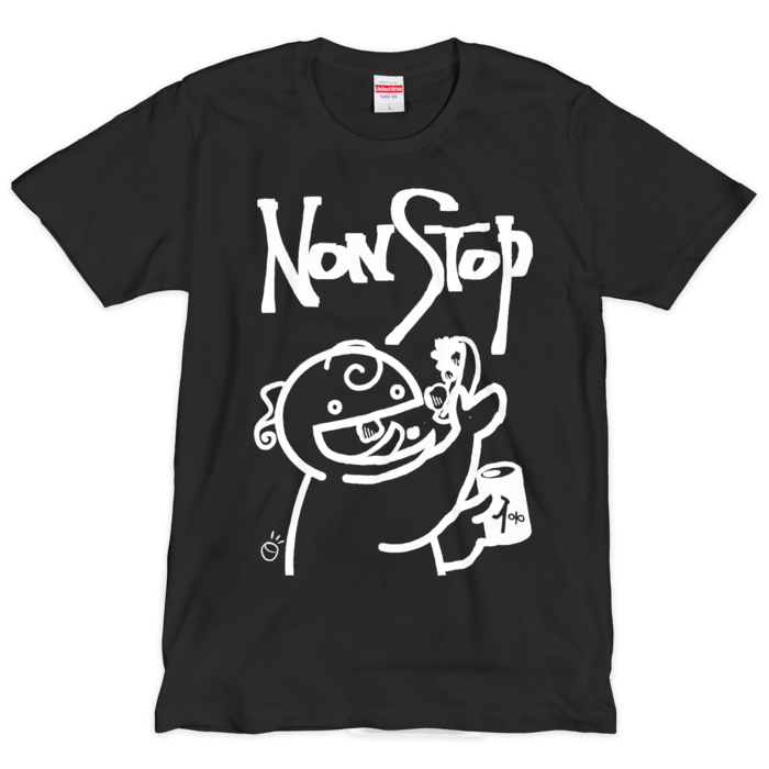 Tシャツ(シルクスクリーン印刷) - L - 1色