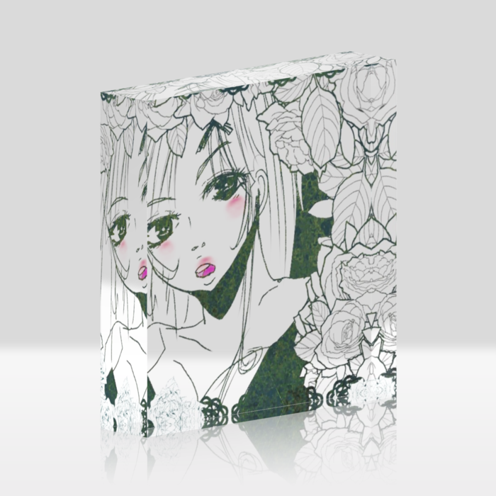 アクリルブロック - 100x100mm