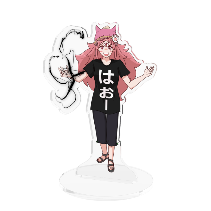 アクリルフィギュア - 100x100mm