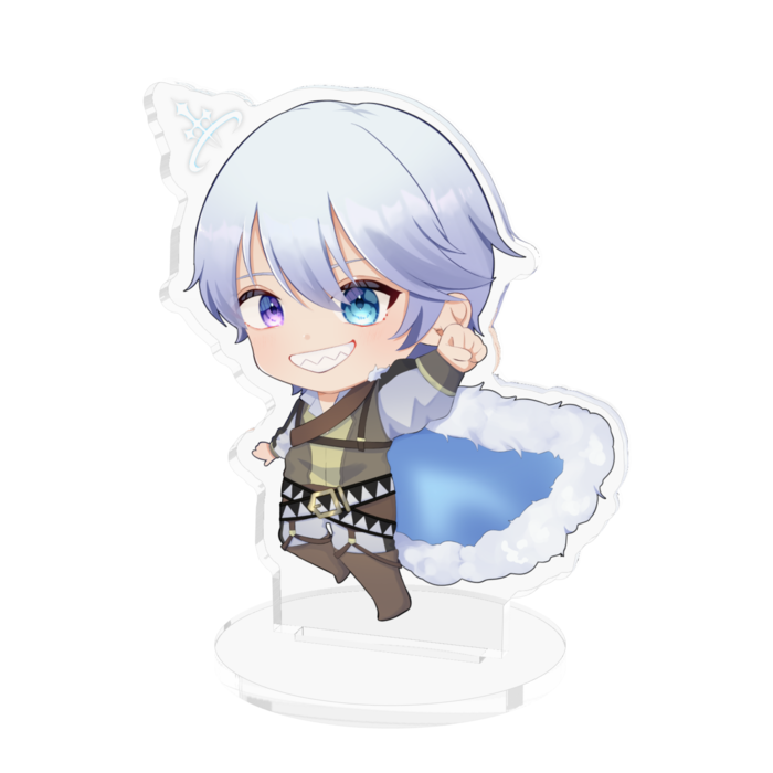 アクリルフィギュア - 70x70mm