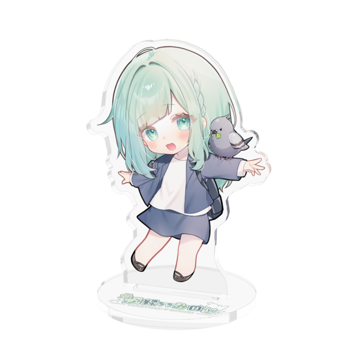 アクリルフィギュア（笑顔）