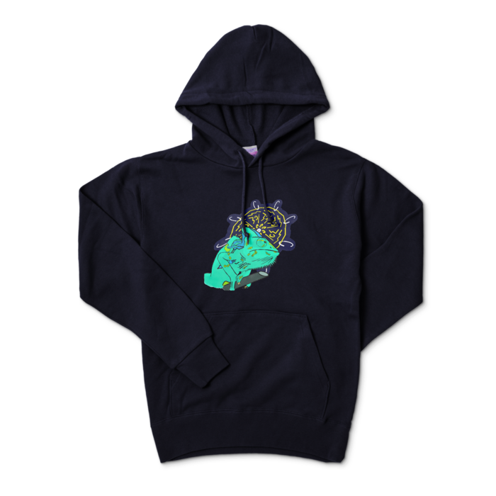 パーカー - S - ネイビー