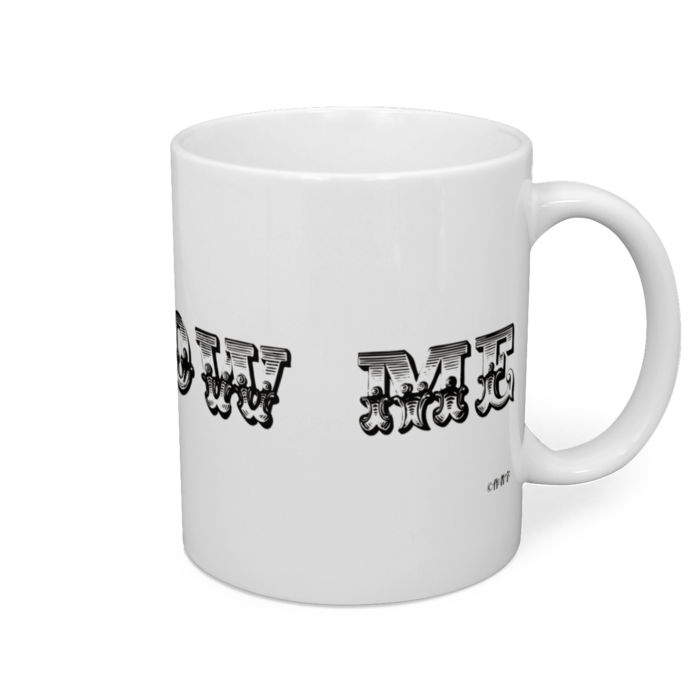 マグカップ - 直径 8 cm / 高さ 9.5 cm