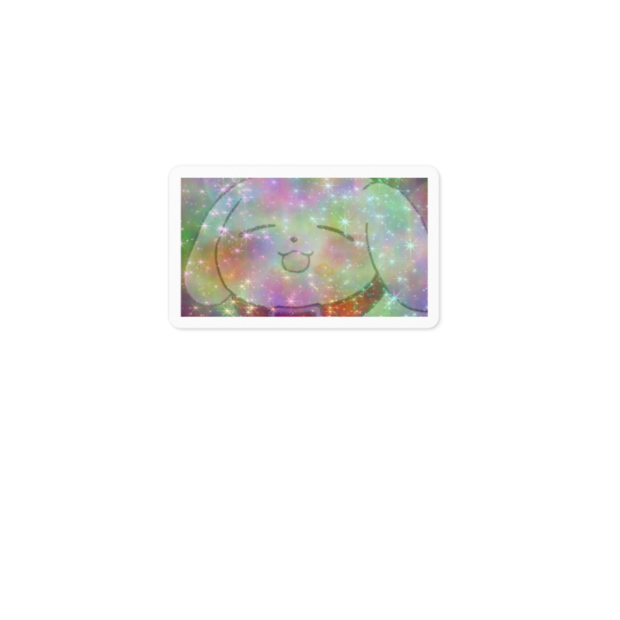 ステッカー - 100 x 100 (mm)
