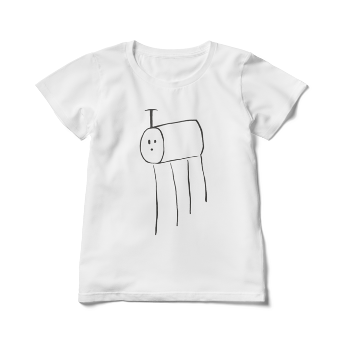 レディースTシャツ - L - 白