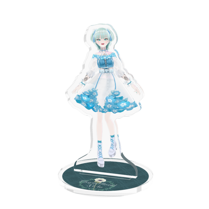 アクリルフィギュア - 70x70mm