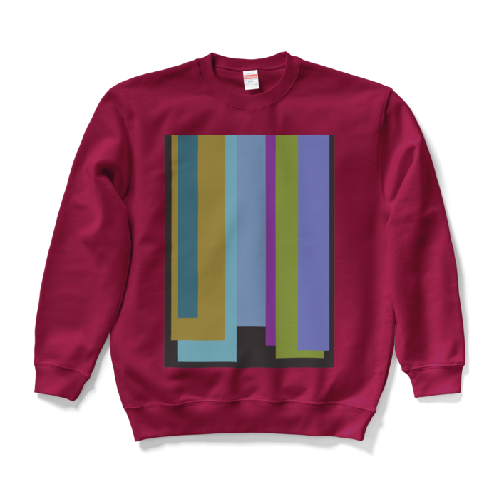 スウェット - L - バーガンディ