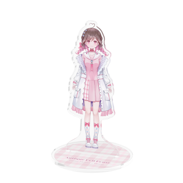 アクリルフィギュア - 100x100mm