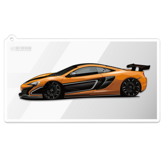 アクリルキーホルダー - 100 x 100 (mm)