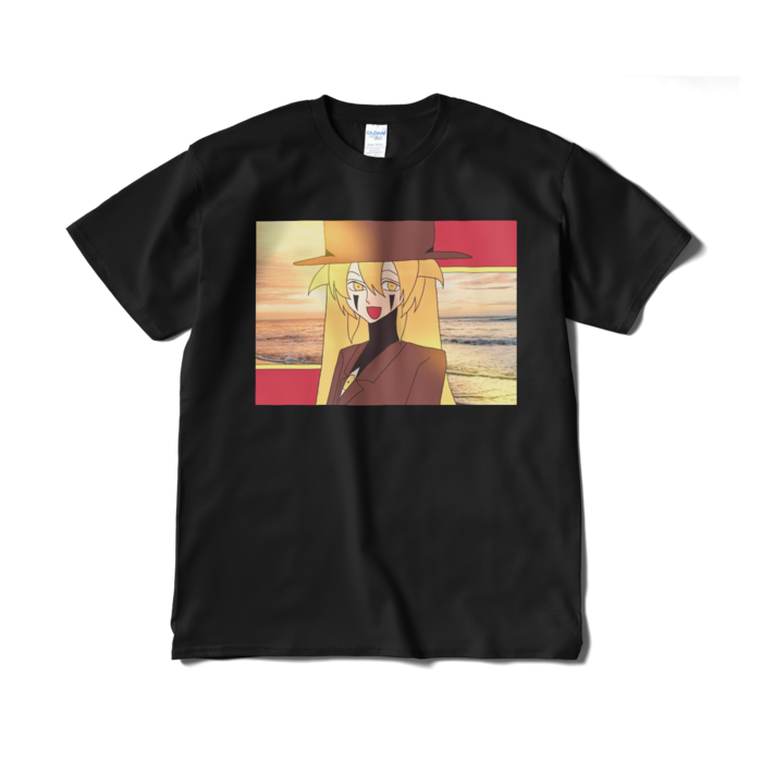 Tシャツ(短納期) - XL - ブラック
