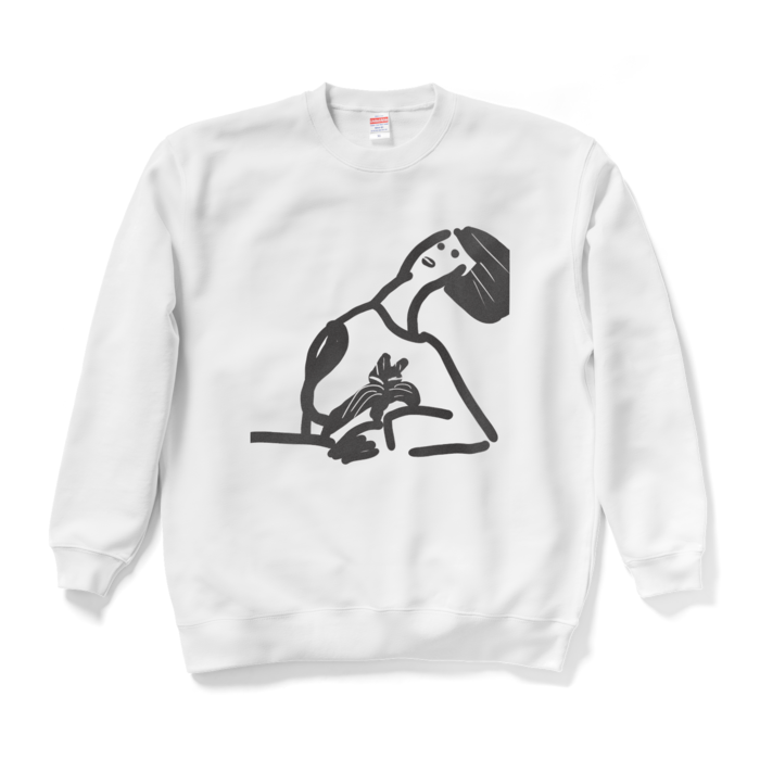 スウェット - XL - ホワイト