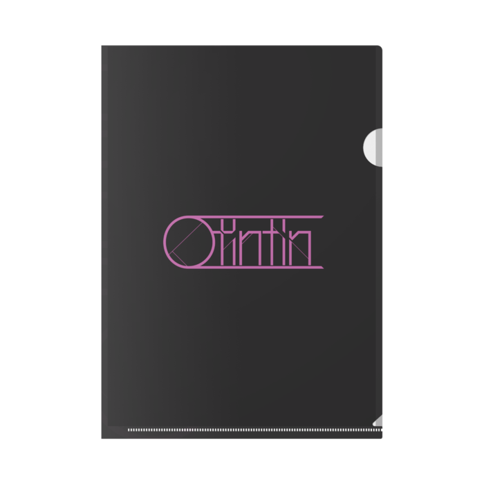 クリアファイル - A4