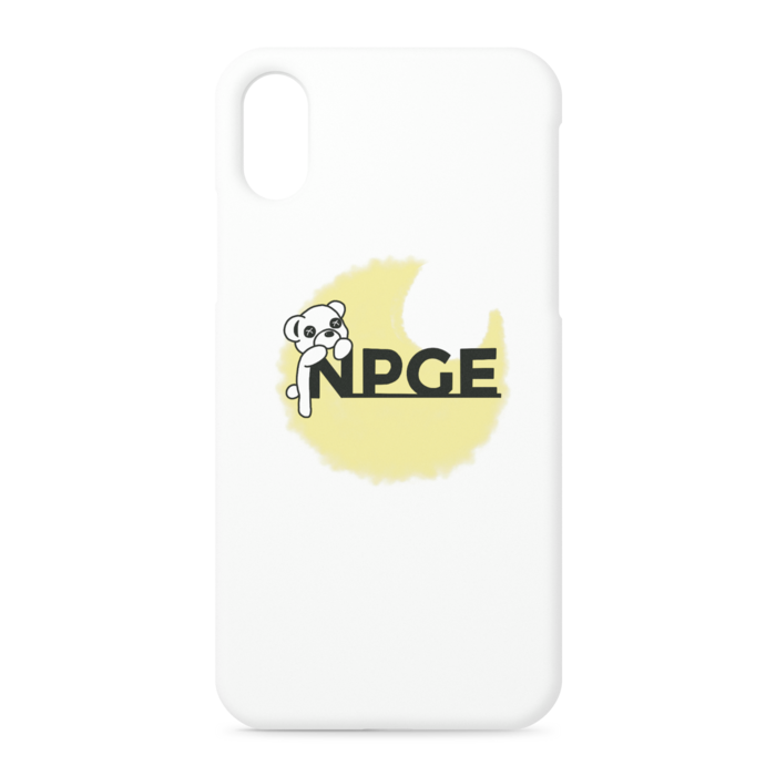 iPhoneケース - iPhone XS / X - 正面印刷のみ