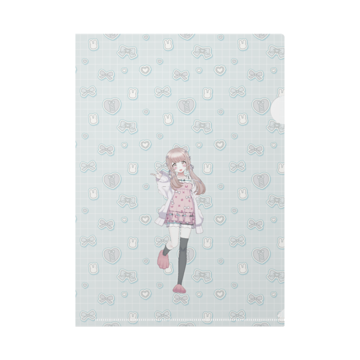 クリアファイル - A4