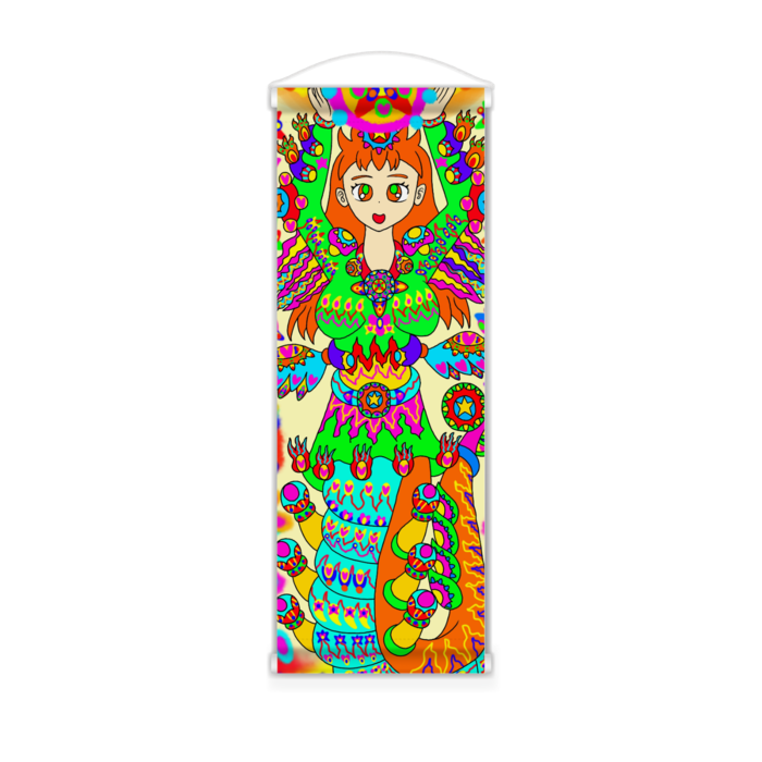 ミニタペストリー - 182x515(mm)