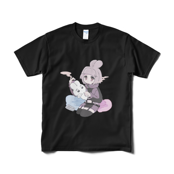 Tシャツ(短納期) - M - ブラック