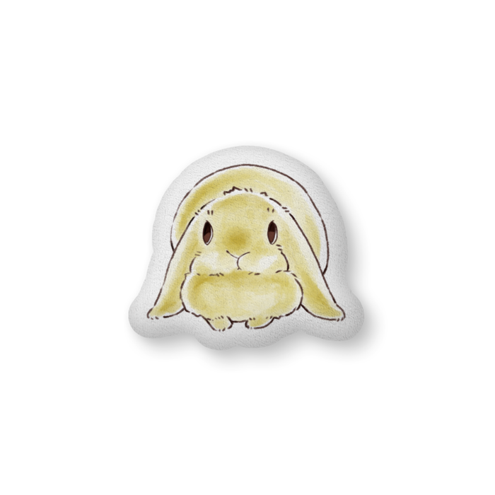 ふかふかクッション - 中(H36×W56cm) - 片面