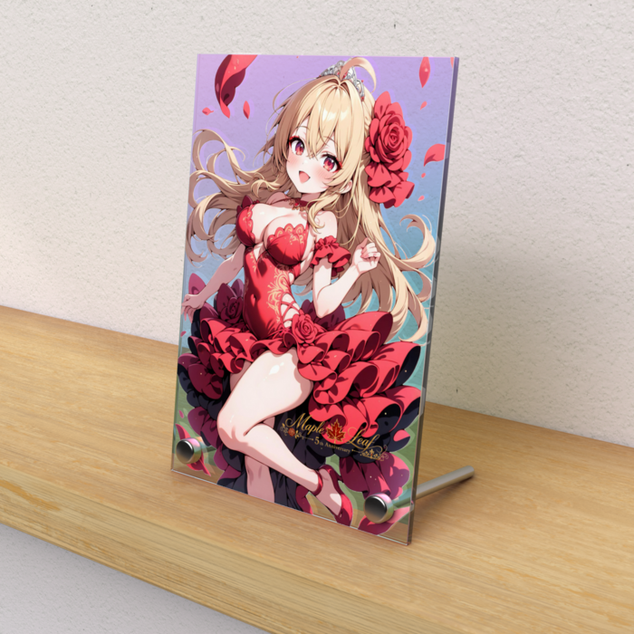 アクリルフォトパネル - 縦100 × 148mm