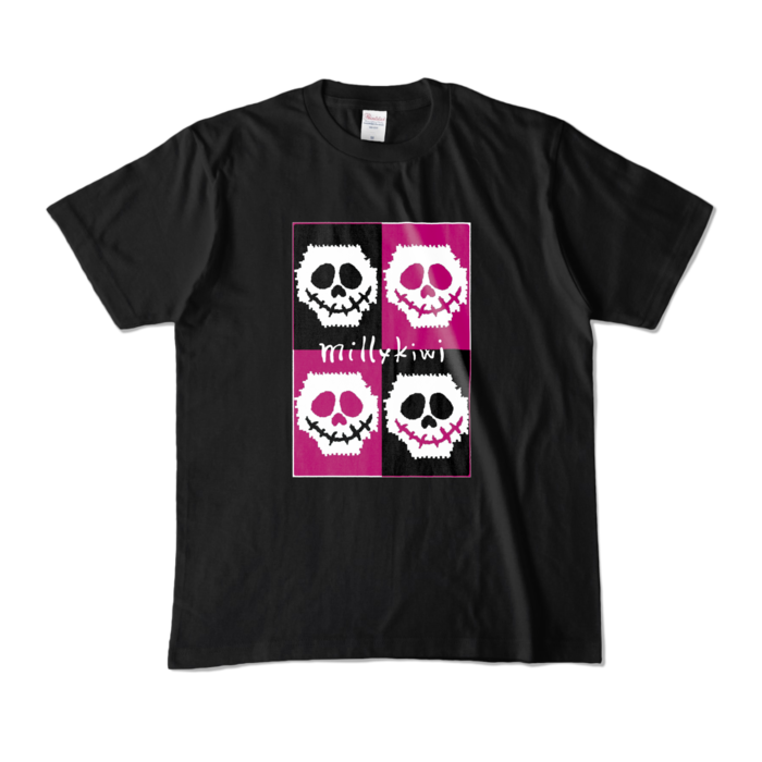 カラーTシャツ - M - ブラック (濃色)