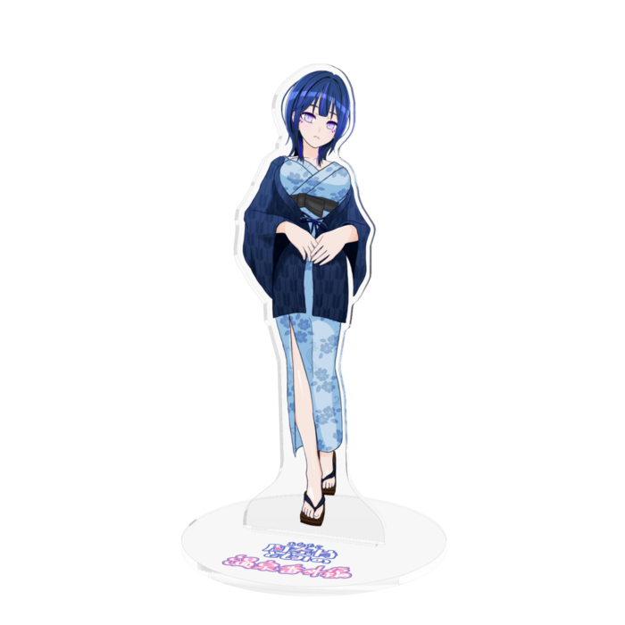 アクリルフィギュア - 160x160mm