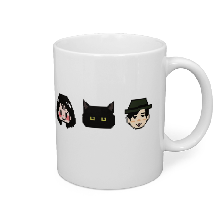 マグカップ④ - 直径 8 cm / 高さ 9.5 cm(3)