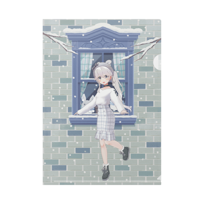 クリアファイル - A4