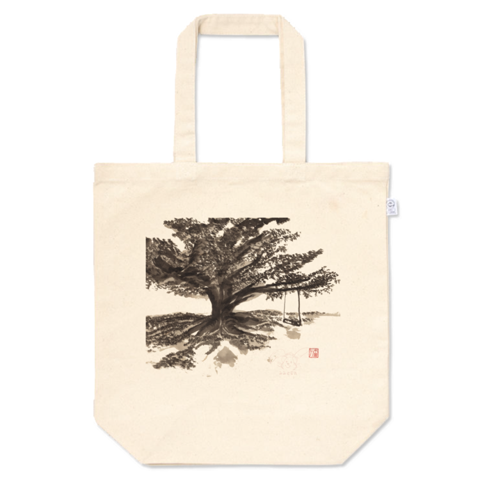 トートバッグ - M - プリント面積中