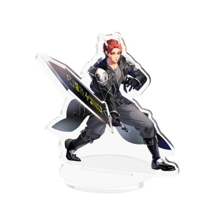 アクリルフィギュア - 70x70mm