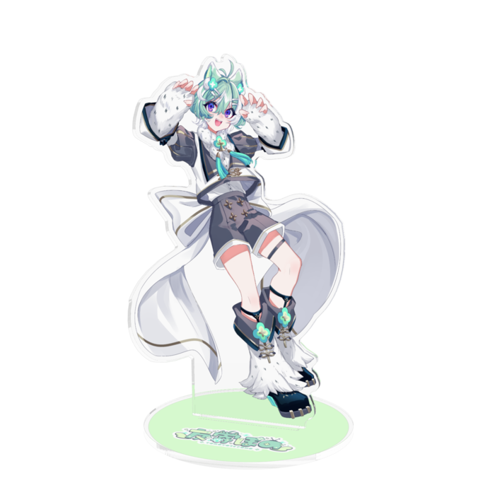 アクリルフィギュア - 160x160mm