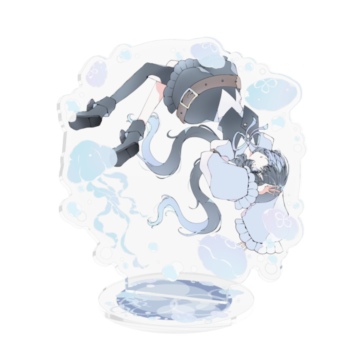 アクリルフィギュア - 100x100mm